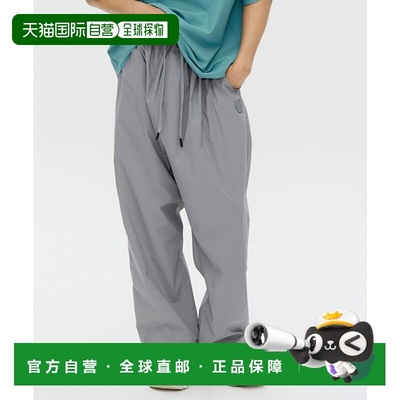 韩国直邮LIFEWORK 公用男士男装休闲裤LW232WL440新款卫裤束脚裤