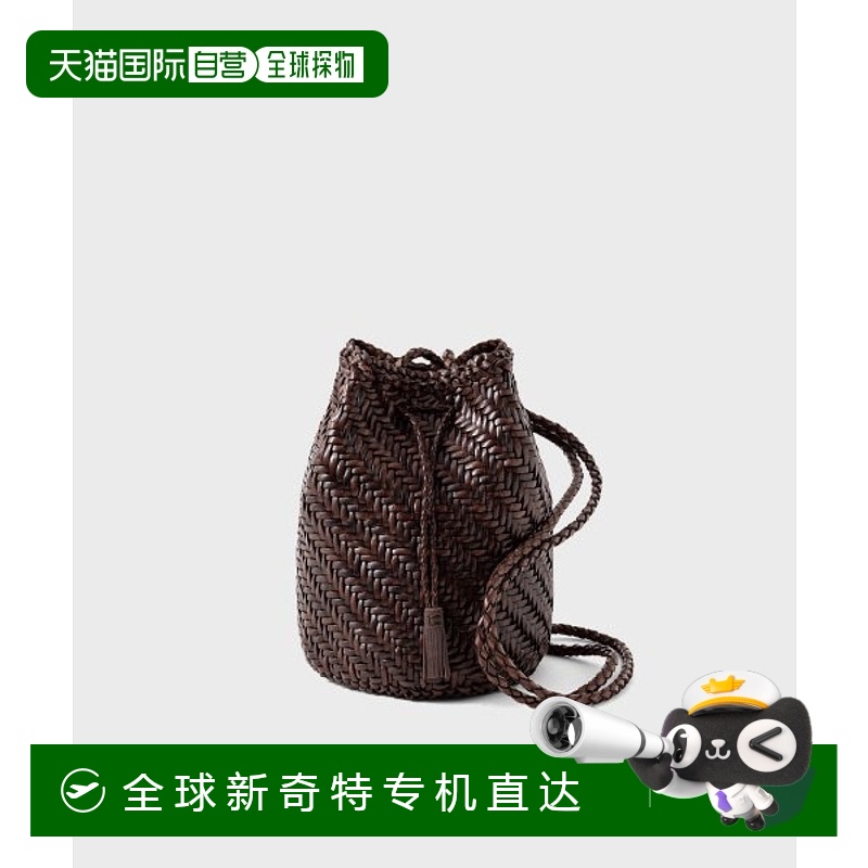 韩国直邮DRAGON DIFFUSION手工真皮 包包8838 Dark Brown新款