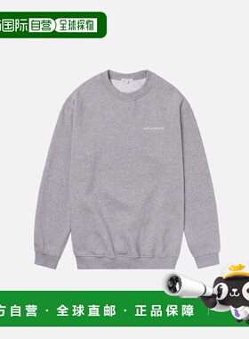 韩国直邮AECA 公用卫衣AECMFWBATSSSO001E1BB BRUSHED BASIC SWEA