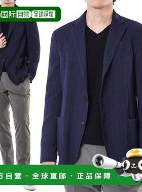 韩国直邮LARDINI 海军蓝/IE902AE / 5563 拉迪尼布托涅尔图案羊毛
