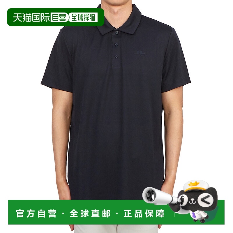 1h可退 韩国直邮j.lindeberg 男士 高尔夫衬衫
