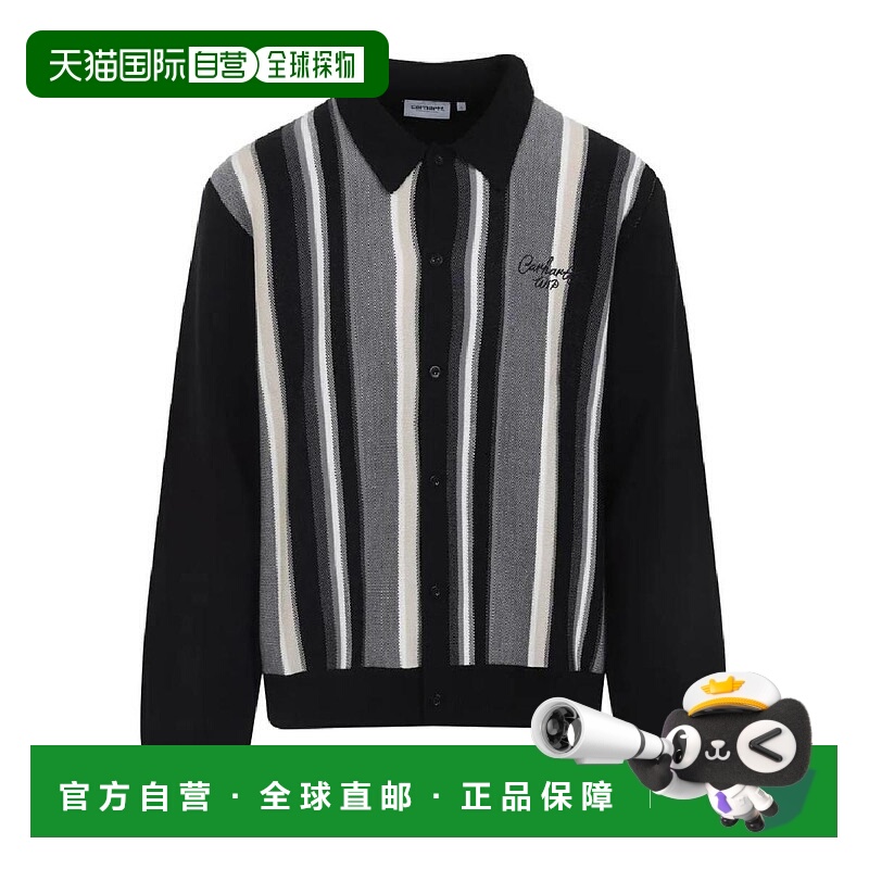 韩国直邮CARHARTT WIP 25 FW Calhart WIP Vainter Stripe Polo