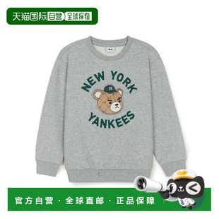 Tee NQK Bear MLBKids Mono 长袖 50MGL 韩国直邮MLB 7AMTC0346