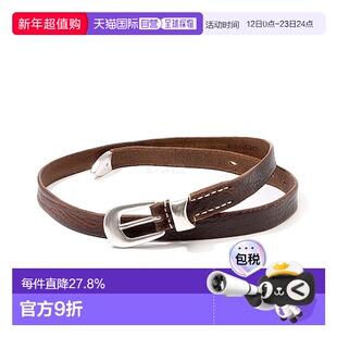 韩国直邮Our Legacy腰带男款棕色舒适耐磨日常时尚百搭A2208BBR