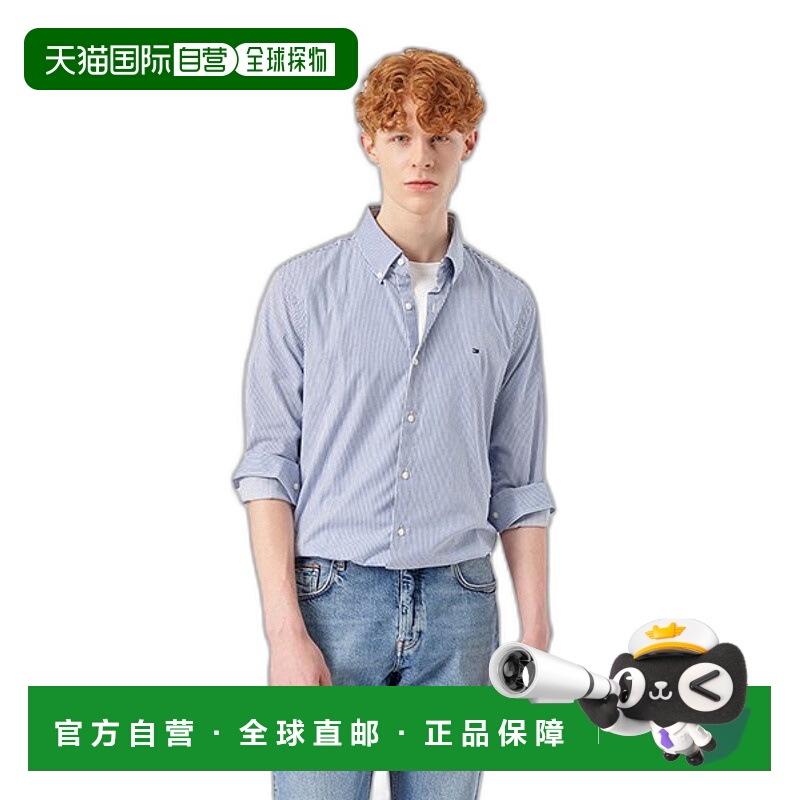 韩国直邮TOMMY HILFIGER 男士男衬衫T12D6WSH011MT20A6