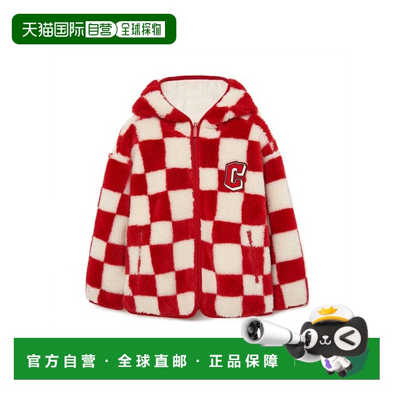 韩国直邮MLB KIDS 童鞋  7AFDD0136-45RDS童装外套运动休闲防风