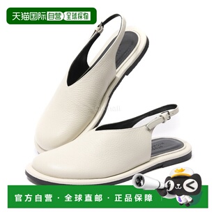 韩国直邮STUDIO NICHOLSON PALEY SNW 平底露跟羊皮纸鞋 (1653)