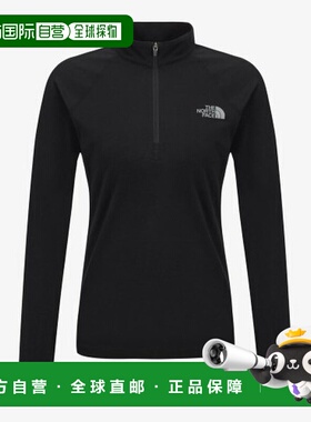 韩国直邮THE NORTH FACE The North Face 女式 Risco 长袖拉链 T