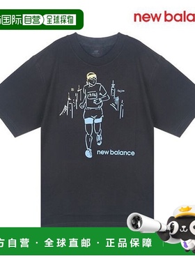 韩国直邮NEW BALANCE 短袖 T 恤 U6 NBNEFCOG53 19 MT53934 UNI R