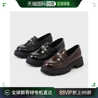 韩国直邮SOVE 时装凉鞋 Premium/Penny Loafer/4cm