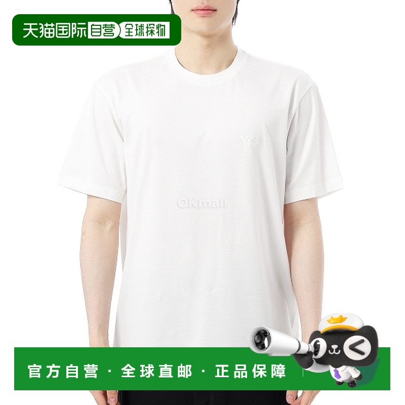 韩国直邮Y-3 M REG SS T 恤 (JD9829)