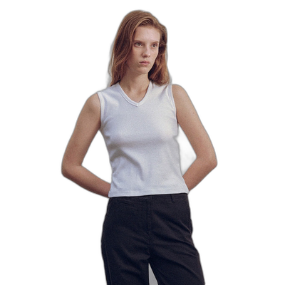 韩国直邮NOTHING WRITTEN 女士吊带衫305928507 90s v-neck sleeve