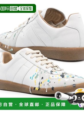 韩国直邮MAISON MARGIELA 11 周年纪念彩绘女式运动鞋 S58WS0101