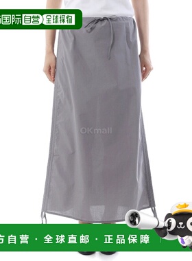 韩国直邮Baserange 印花吊带裙（Ziti 灰色）(SSPIS-PO-AU25) 裙