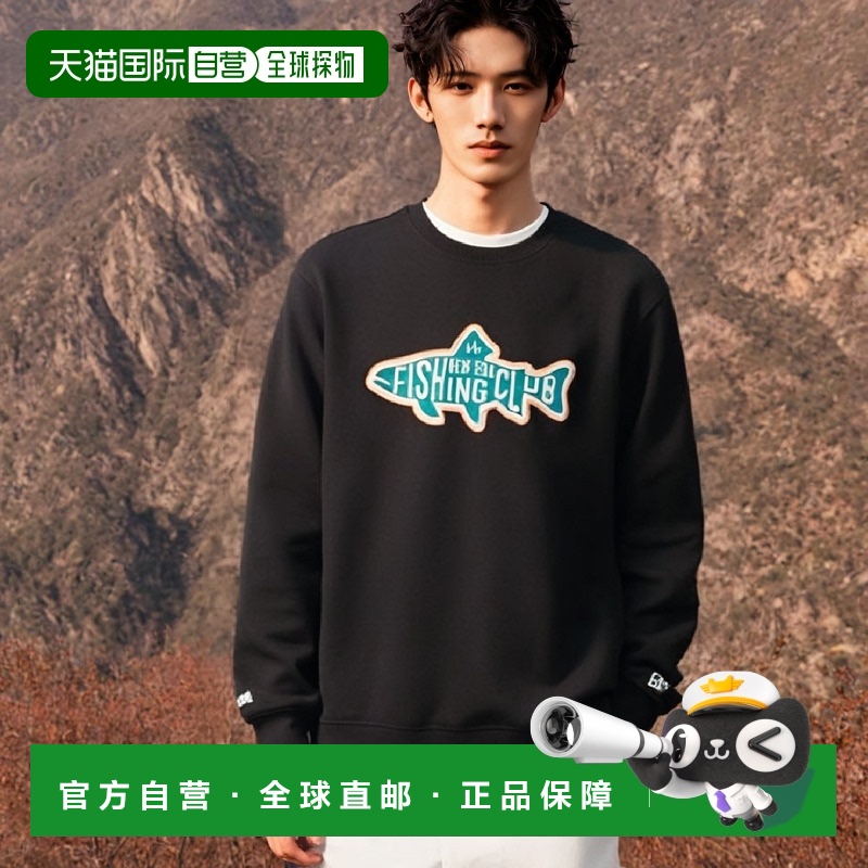 韩国直邮NEW ERA 男士卫衣AP OUTDOOR FISHING CLUB RL41 BLK 141
