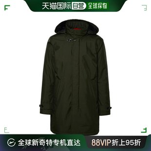 Green 韩国直邮FAY23FW风衣男NAM62470070QKJV602