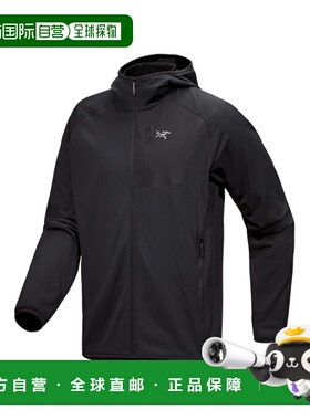 韩国直邮ARCTERYX 男士运动茄克/外套AJPSM07743BLK DELTA HOODY