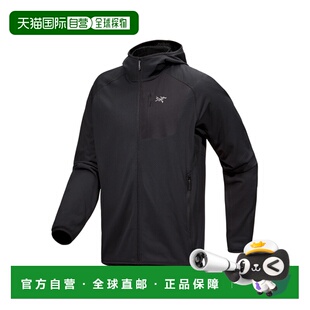 韩国直邮ARCTERYX 男士运动茄克/外套AJPSM07743BLK DELTA HOODY