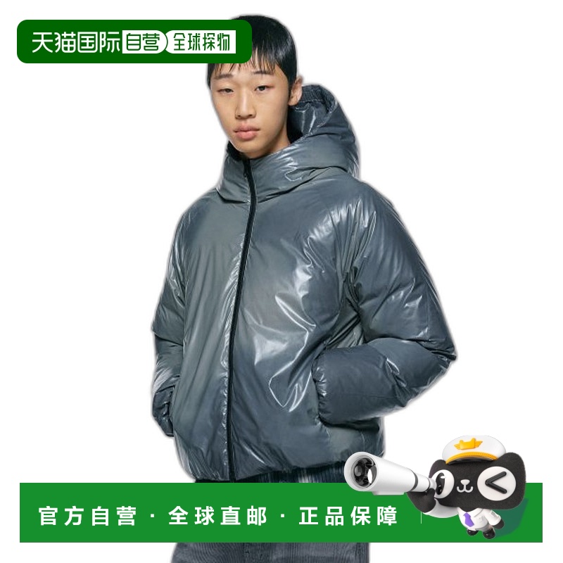 韩国直邮INSILENCE设计师款通用日常休闲宽松时尚夹克IM2C4JP05BL