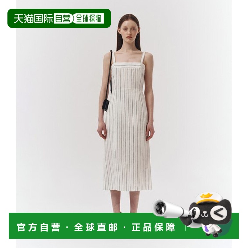 韩国直邮Dunst2023秋冬新品中性风经典女款连衣裙UDDR3B227IV