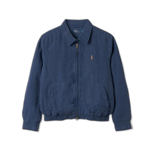 韩国直邮polo ralph lauren拉夫劳伦女款运动外套拉链休闲夹克