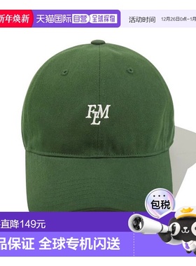 韩国直邮FILLUMINATE 公用帽子Signature Logo Ball Cap Signatur