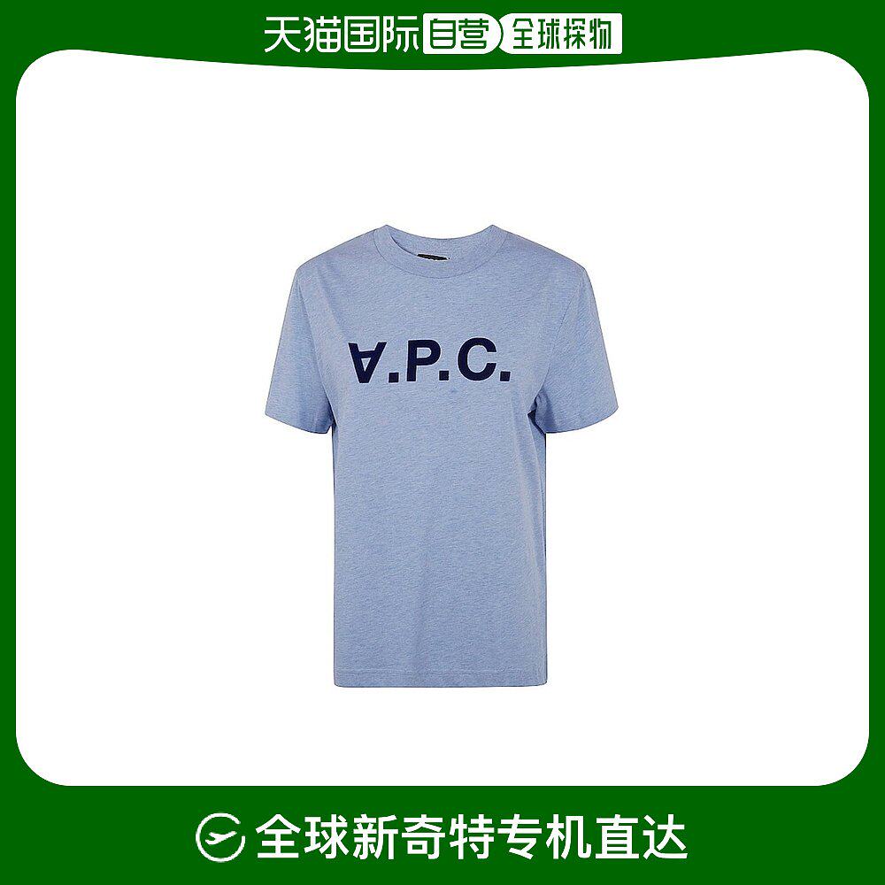 p.c. apesse 标准大码短袖t恤 tpo 奇诺天蓝色 女士t恤