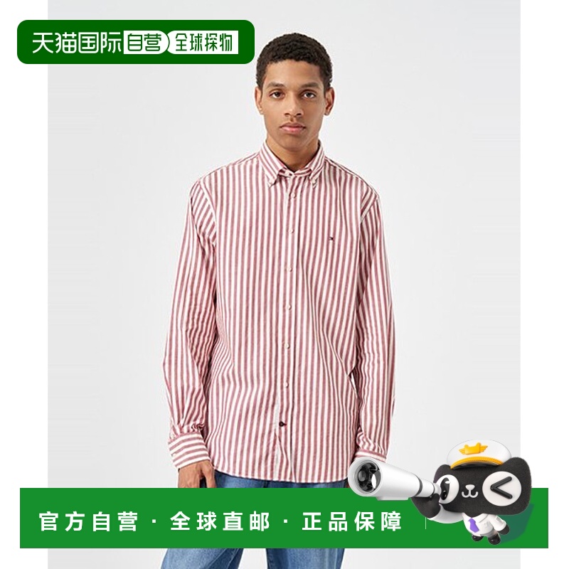 韩国直邮TOMMY HILFIGER 男士男衬衫T12D6WSH012MT10EV