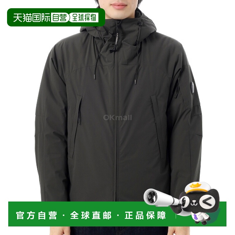 韩国直邮CP COMPANY Pro-Tek 连帽夹棉夹克 (19CMOW006A 110264A