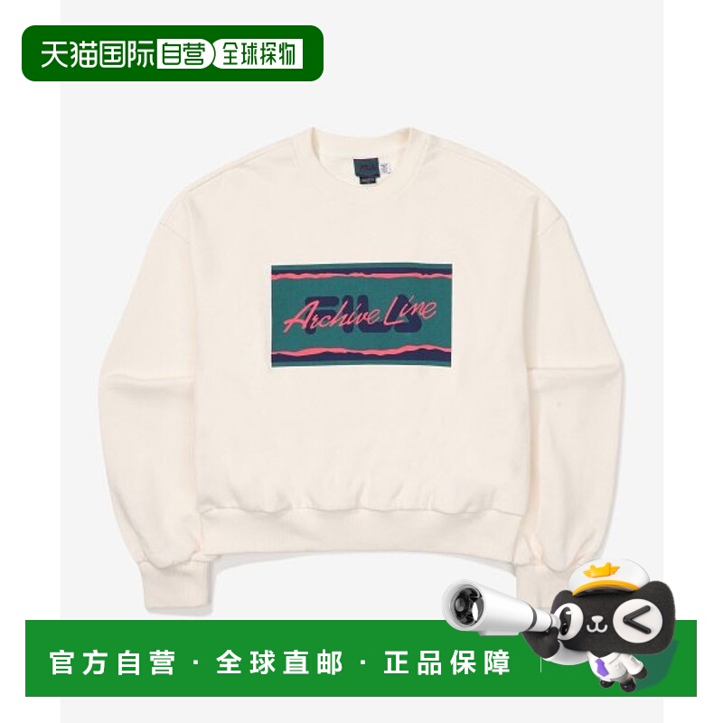 韩国直邮FILA 女士卫衣/绒衫2500FE2POF6101FCRM