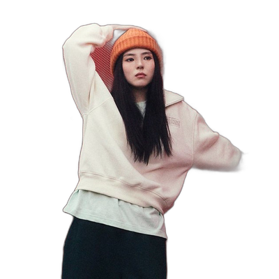 韩国直邮GIORDANO 女士女士卫衣/绒衫323932百搭潮牌 高级感正品