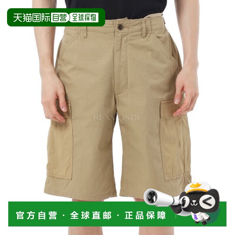 韩国直邮nanamica 工装短裤 (S25SD109 BE) 短裤新款休闲裤五分裤图片