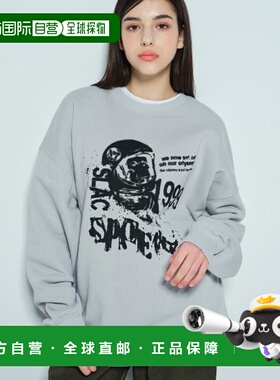 韩国直邮SLOW ACID 女士24年新款潮牌韩系休闲针织衬衫SL23SSM8-L