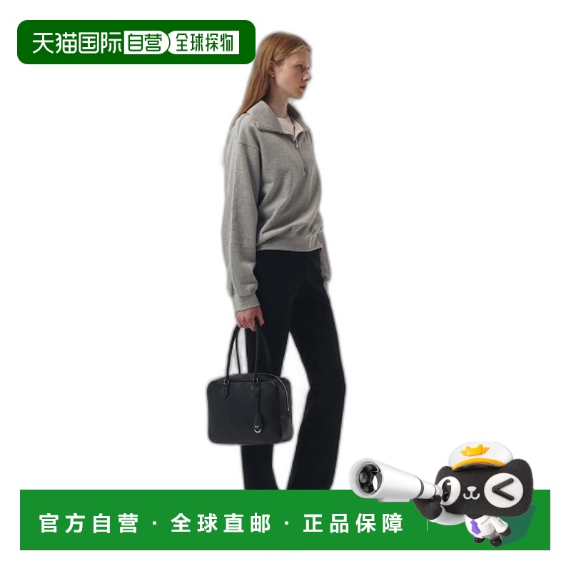 韩国直邮Dunst2023秋冬新品中性风经典女款西装裤UDPA2C202BK