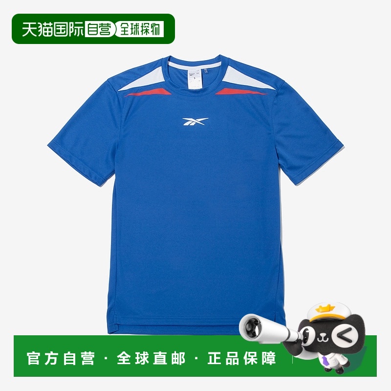 韩国直邮Reebok锐步女款T恤RETS5ER90B2