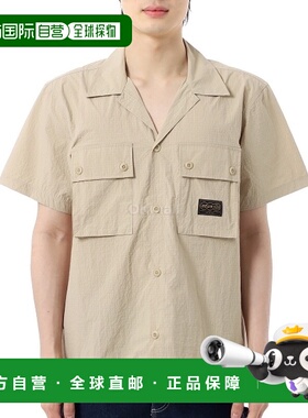 韩国直邮DEUS 尼罗河疲劳衬衫（DMP255933-SFR） 短袖衬衫新款