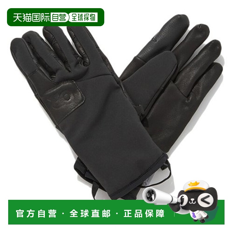 韩国直邮OUTDOOR RESEARCH 手套公用ORM_UJ3GP62A_BLK_