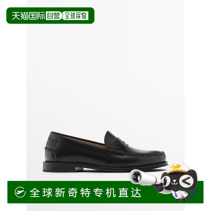 1h可退 韩国直邮massimo dutti  正装鞋新款乐福鞋