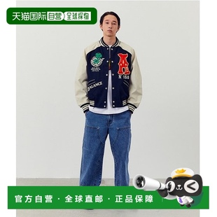 外套AWCMSSBDOJASO001C0LB 韓國直郵AECA WHITE 公用運動茄克