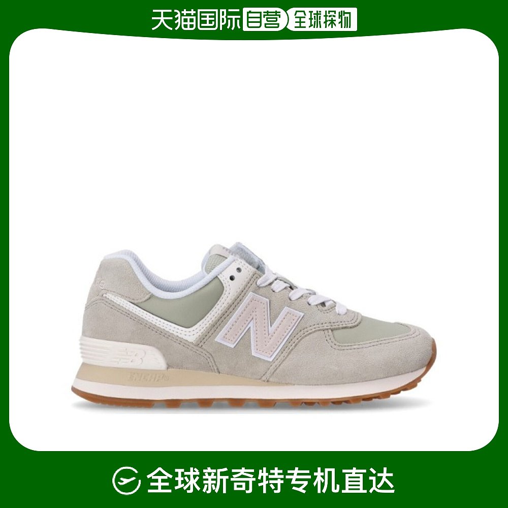 韩国直邮New Balance 休闲板鞋 New Balance/Sneakers/WL574QD2/Q 女鞋 休闲板鞋 原图主图