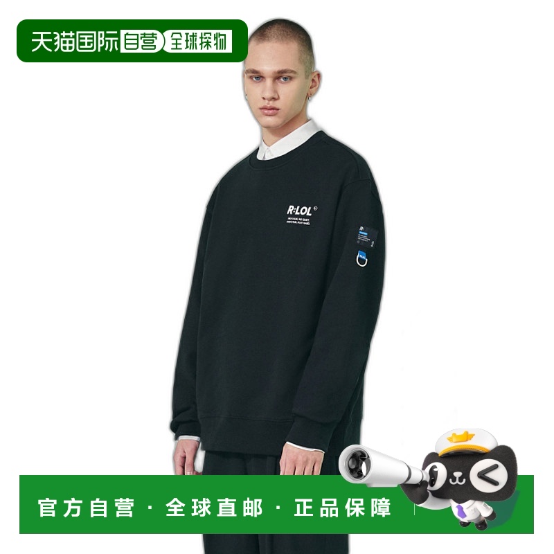 韩国直邮rolarola少女甜美可爱清新法式日常设计师女款卫衣301203