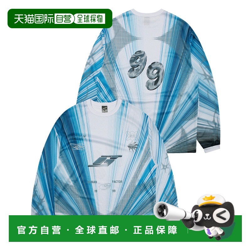 韩国直邮GLACK 公用T恤GT045WH纯棉高档 简约时尚百搭舒适 高级感