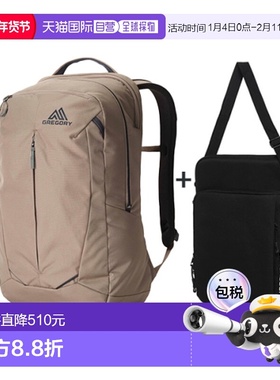 韩国直邮GREGORY 公用背包40J03018 GREGORY RETNA 25 MIRAGE TAN