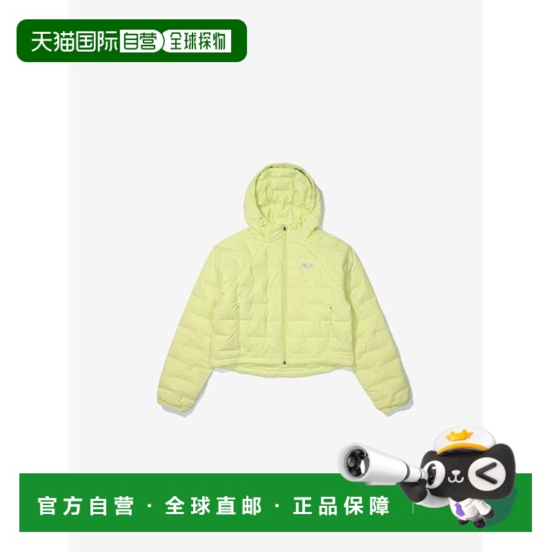 韩国直邮FILA 夹克弹力管轻量羽绒服 FS2DJF4252F LE62168N _P376
