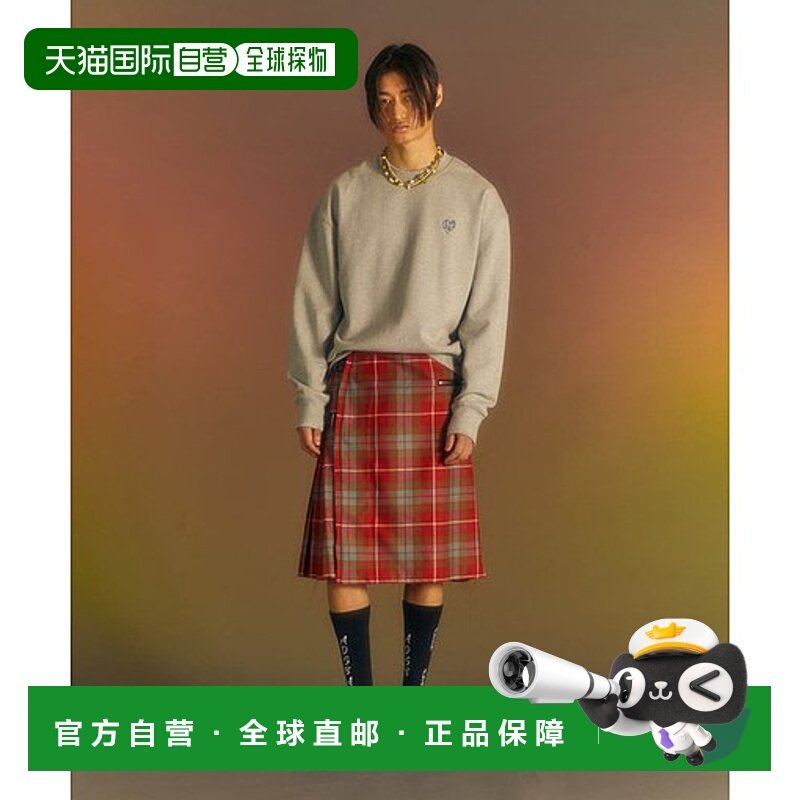 韩国直邮ADSB ANDERSSON BELL 新款设计师潮牌男士重工时尚印花毛