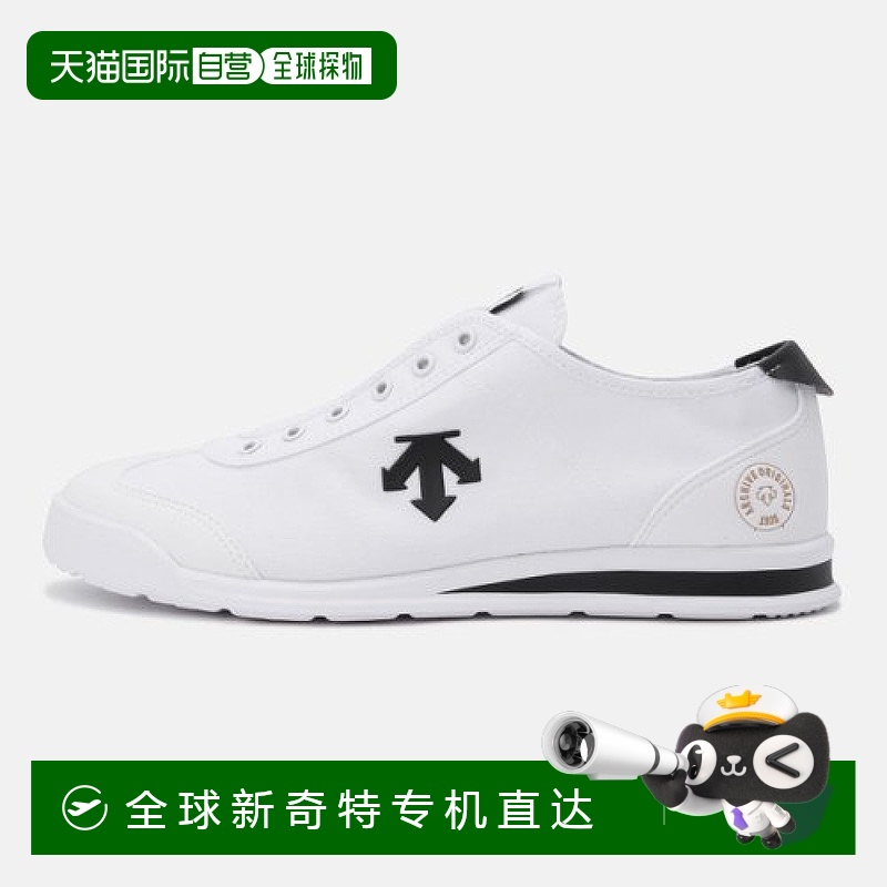 1h可退 韩国直邮descente 通用 休闲鞋迪桑特