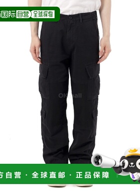 韩国直邮Alpha Industries ACU 裤子 (MBA52501C1 黑色) 工装裤