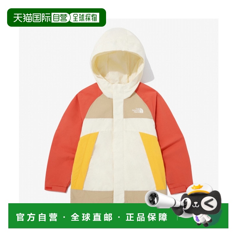 韩国直邮THE NORTH FACE KIDS儿童童装外套NJ3BQ03VRED新款北面