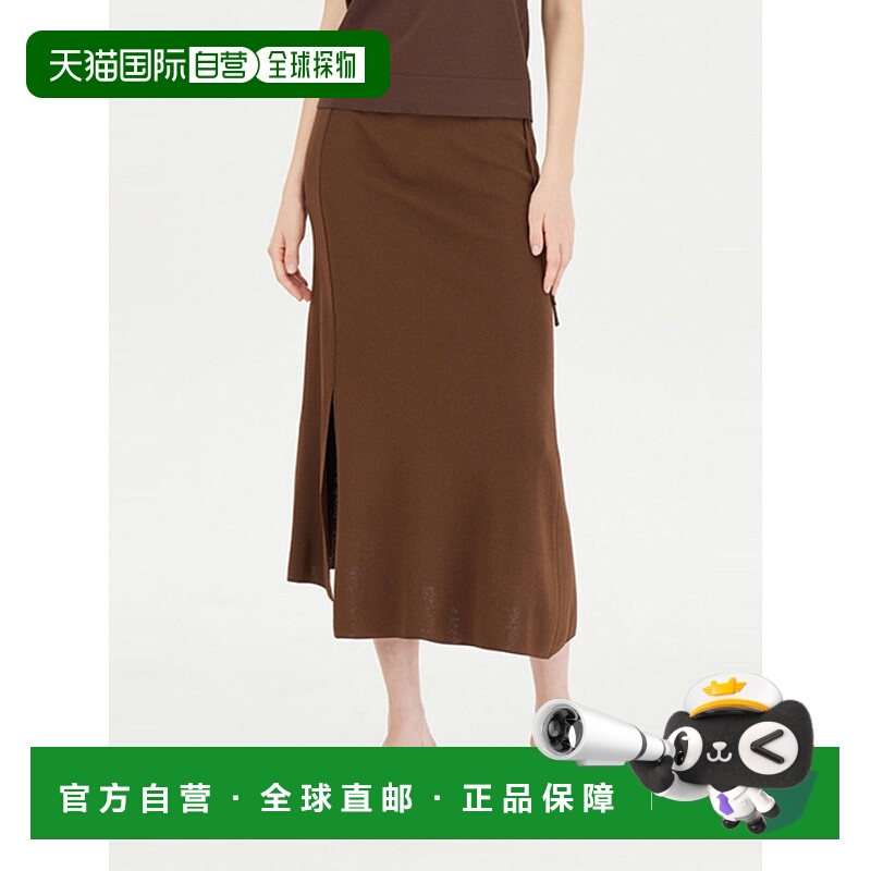 韩国直邮SISLEY 女士半身裙 SAKS01441BR正品时尚百搭 高级感