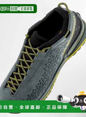 韩国直邮La Sportiva TX2 Evo 皮革 炭灰色/苔藓色 (27X915723) /